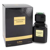 Hatkora Wood Eau De Parfum Spray (Unisex) By Ajmal