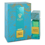 Arancia Ambrata Eau De Parfum Spray (Unisex) By Gritti