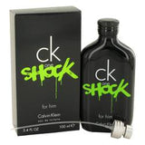 Ck One Shock Eau De Toilette Spray By Calvin Klein