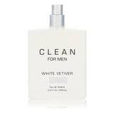 Clean White Vetiver Eau De Toilette Spray (Tester) By Clean