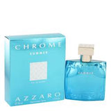 Chrome Summer Eau De Toilette Spray By Azzaro