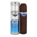 Cuba Silver Blue Eau De Toilette Spray By Fragluxe