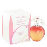 Delices De Cartier Eau Fruitee Eau De Toilette Spray By Cartier