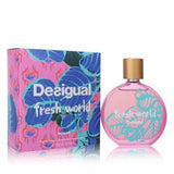 Desigual Fresh World Eau De Toilette Spray By Desigual