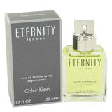 Eternity Eau De Toilette Spray By Calvin Klein