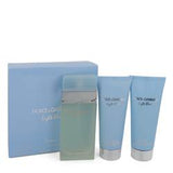 Light Blue Gift Set By Dolce & Gabbana