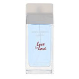 Light Blue Love Is Love Eau De Toilette Spray (Tester) By Dolce & Gabbana