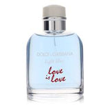 Light Blue Love Is Love Eau De Toilette Spray (Tester) By Dolce & Gabbana