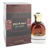 Oud Hindi Nusuk Eau De Parfum Spray (Unisex) By Nusuk