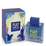 Play In Blue Seduction Eau De Toilette Spray By Antonio Banderas