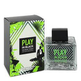 Play In Black Seduction Eau De Toilette Spray By Antonio Banderas