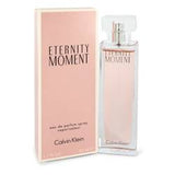 Eternity Moment Eau De Parfum Spray By Calvin Klein